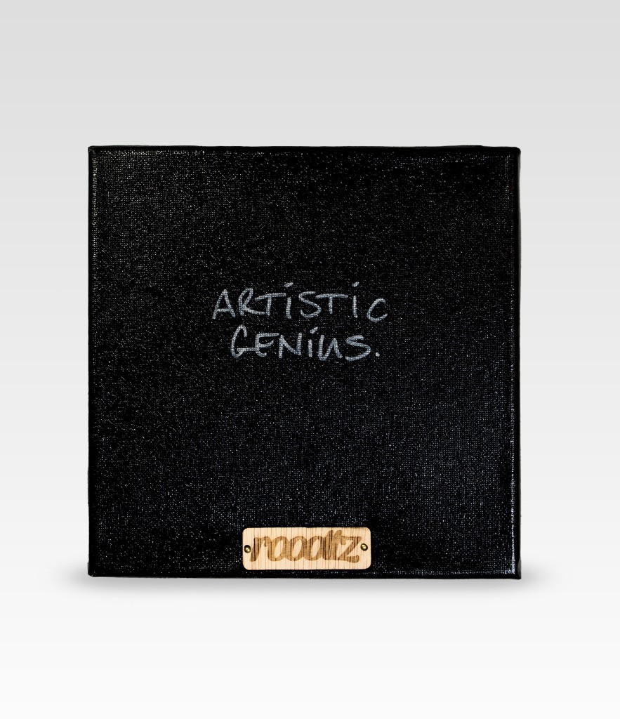 Wallword - Artistic genius.