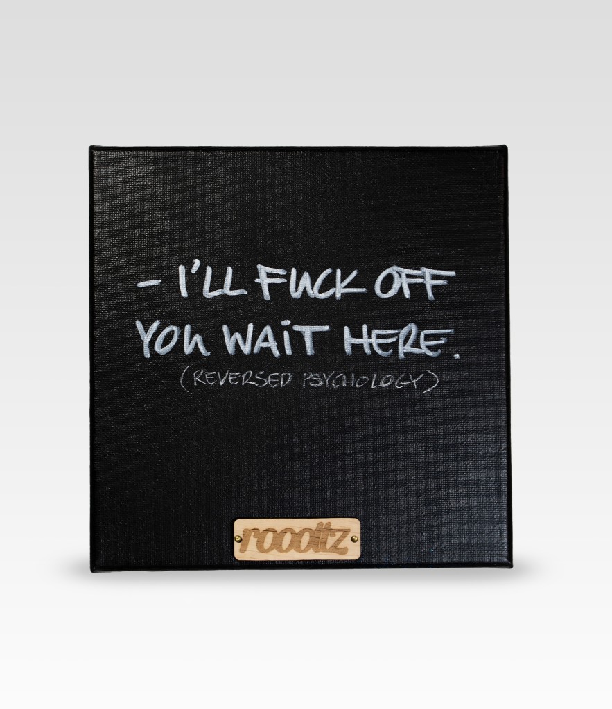 Wallword - I'll fuck off, you wait here