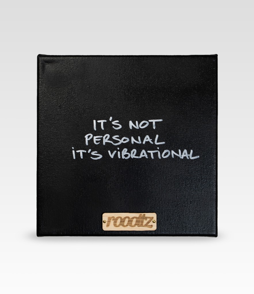 Wallword - It's not personal it's vibrational